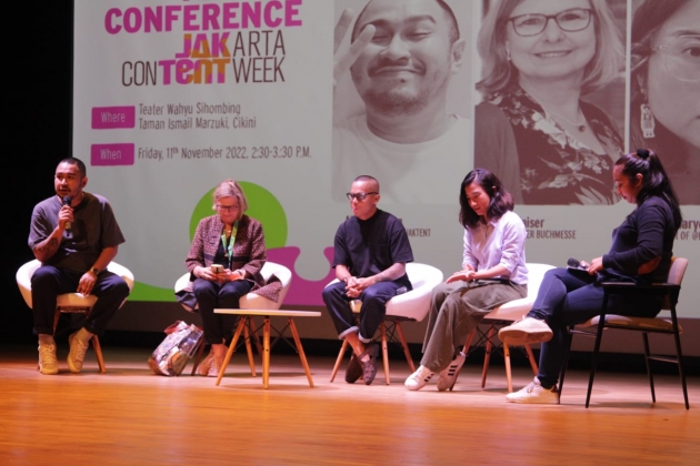 JAKARTA CONTENT WEEK 2022 ANGKAT TEMA â€œCOLLABRATEâ€